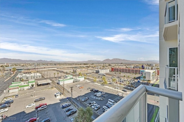 150 Las Vegas Blvd Unit 1004, Las Vegas, NV 89101 - balcony with a mountain view