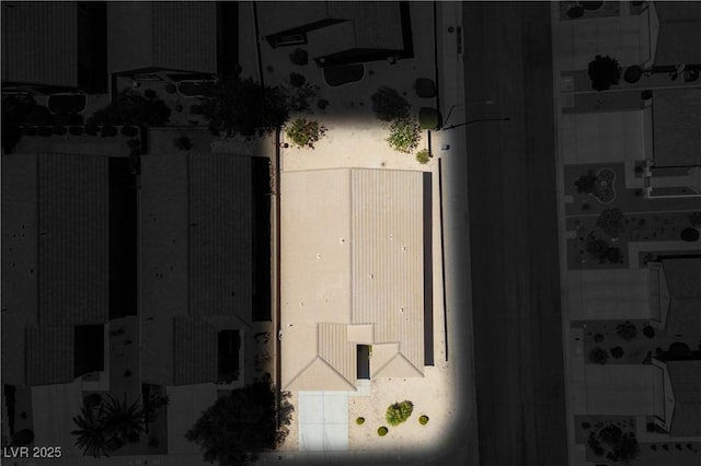 2563 Sargon St, Henderson, NV 89044 - view from above of property