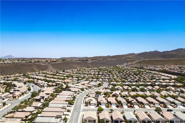2563 Sargon St, Henderson, NV 89044 - aerial perspective of suburban area with mountains