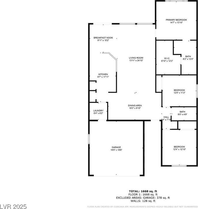 2563 Sargon St, Henderson, NV 89044 - view of home floor plan