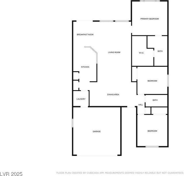 2563 Sargon St, Henderson, NV 89044 - view of room layout