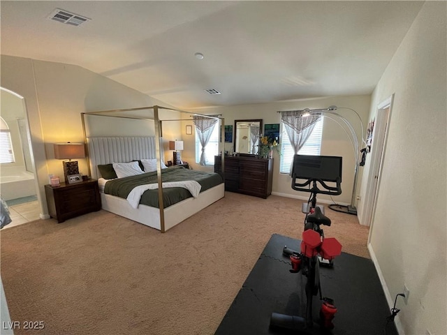 5625 Fast Payout Ct, Las Vegas, NV 89122 - carpeted bedroom featuring baseboards
