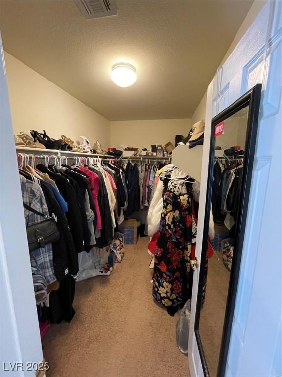 5625 Fast Payout Ct, Las Vegas, NV 89122 - spacious closet with carpet flooring