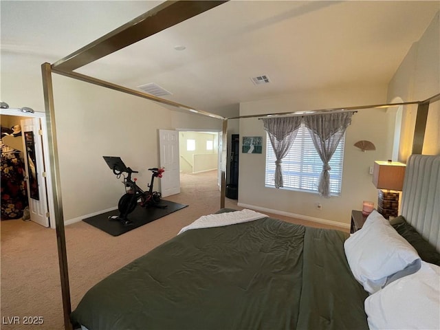 5625 Fast Payout Ct, Las Vegas, NV 89122 - carpeted bedroom with baseboards and a walk in closet