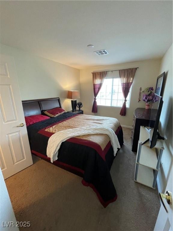 5625 Fast Payout Ct, Las Vegas, NV 89122 - carpeted bedroom featuring baseboards