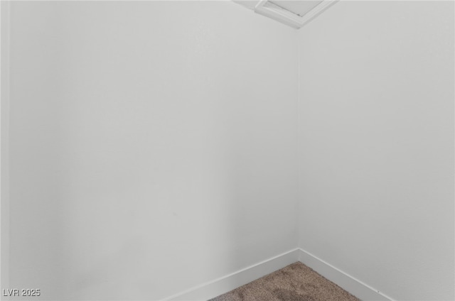 2222 N Martin L King Blvd, Las Vegas, NV 89106 - spacious closet with carpet floors and attic access
