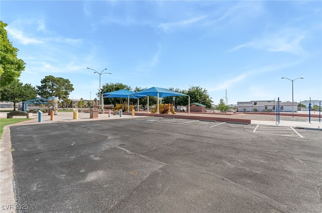 2222 N Martin L King Blvd, Las Vegas, NV 89106 - view of uncovered parking lot