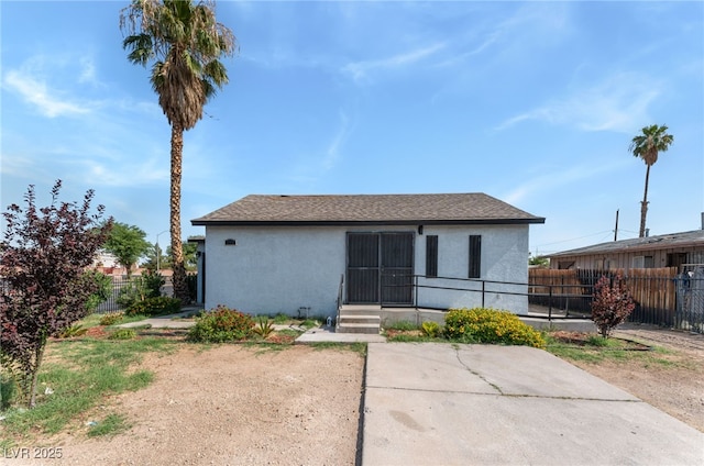 2222 N Martin L King Blvd, Las Vegas, NV 89106 - view of front of house with stucco siding and roof with shingles