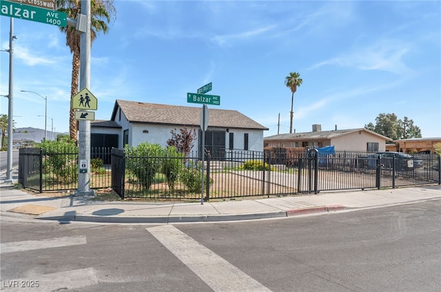 2222 N Martin L King Blvd, Las Vegas, NV 89106 - view of front of home featuring stucco siding