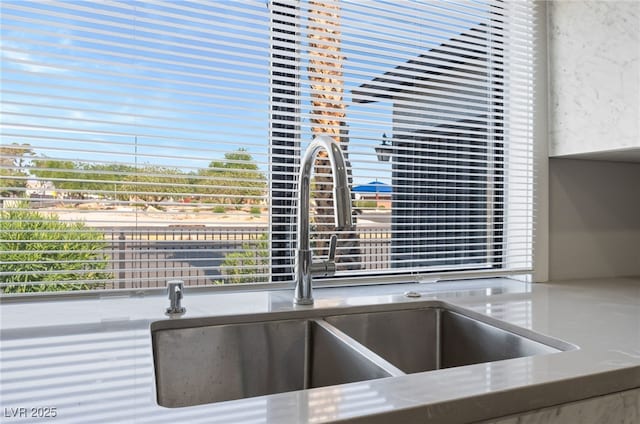 2222 N Martin L King Blvd, Las Vegas, NV 89106 - kitchen view of a sink