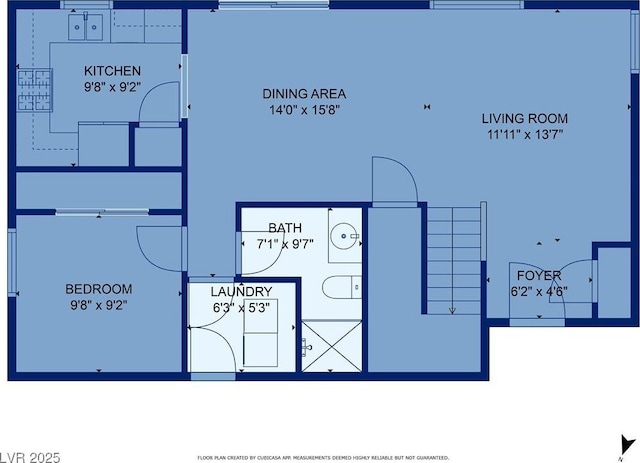 1453 Evening Song Ave, Henderson, NV 89012 - view of room layout