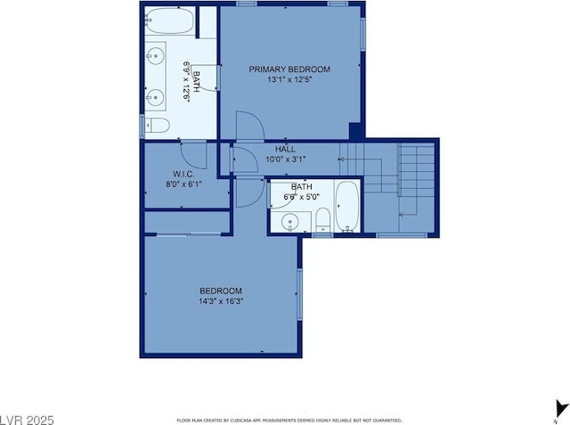 1453 Evening Song Ave, Henderson, NV 89012 - view of home floor plan