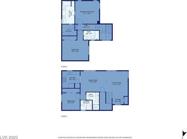 1453 Evening Song Ave, Henderson, NV 89012 - view of room layout