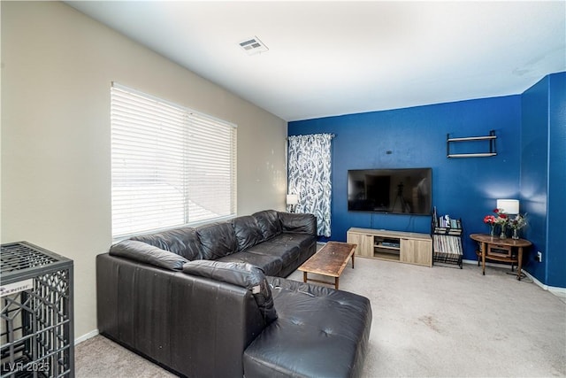 1453 Evening Song Ave, Henderson, NV 89012 - living area with carpet and baseboards