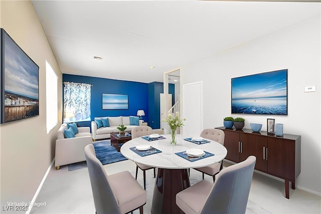 1453 Evening Song Ave, Henderson, NV 89012 - dining area with baseboards