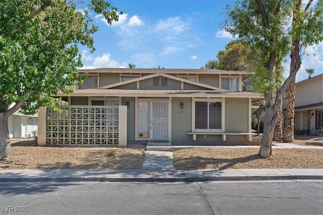 1481 Lorilyn Ave Unit 1, Las Vegas, NV 89119 - view of front of house