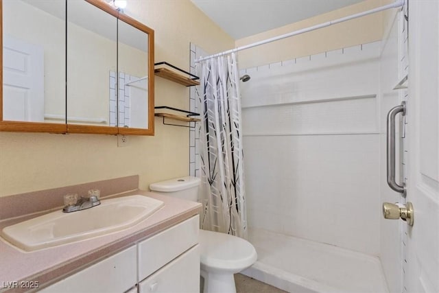 1481 Lorilyn Ave Unit 1, Las Vegas, NV 89119 - bathroom featuring vanity and a tile shower