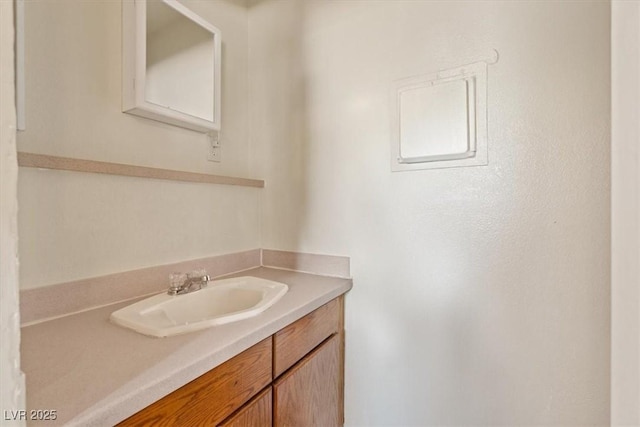 1481 Lorilyn Ave Unit 1, Las Vegas, NV 89119 - bathroom featuring vanity