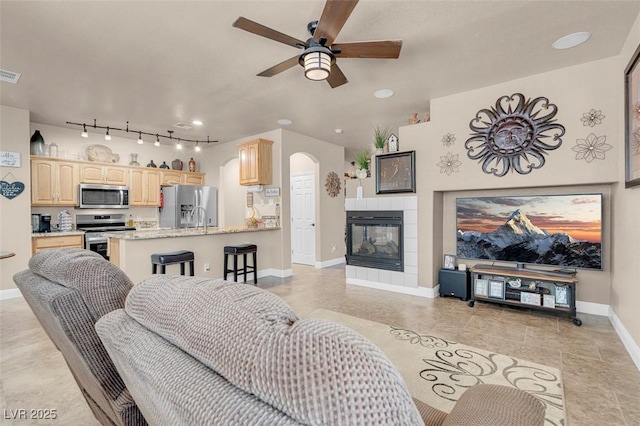 6017 Deep Blue St, North Las Vegas, NV 89031 - photo 11