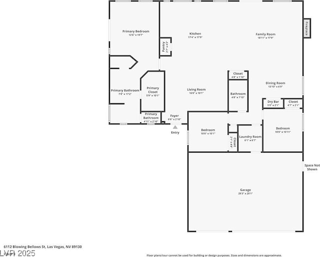 6112 Blowing Bellows St, Las Vegas, NV 89130 - photo 5