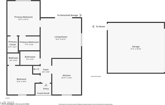 1921 Grandlodge St, Pahrump, NV 89048 - photo 37