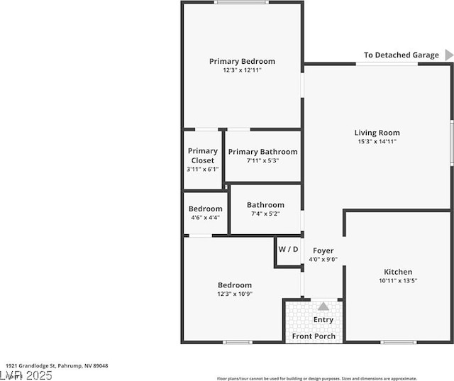 1921 Grandlodge St, Pahrump, NV 89048 - photo 39