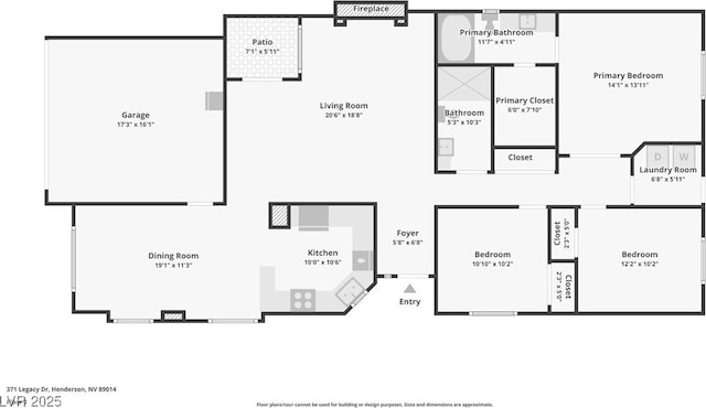 371 Legacy Dr, Henderson, NV 89014 - photo 31