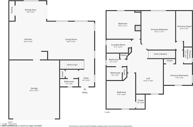 5833 Petrified Tree Ln, North Las Vegas, NV 89081 - photo 46