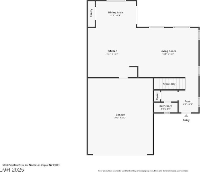 5833 Petrified Tree Ln, North Las Vegas, NV 89081 - photo 47
