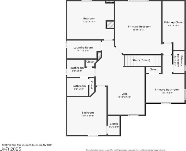 5833 Petrified Tree Ln, North Las Vegas, NV 89081 - photo 48