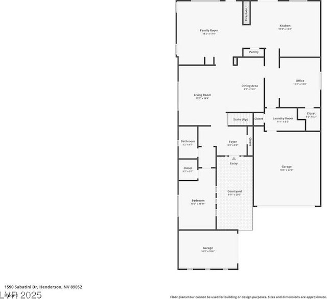 1590 Sabatini Dr, Henderson, NV 89052 - photo 36