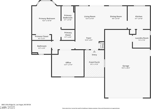 8801 Villa Ridge Dr, Las Vegas, NV 89134 - photo 47
