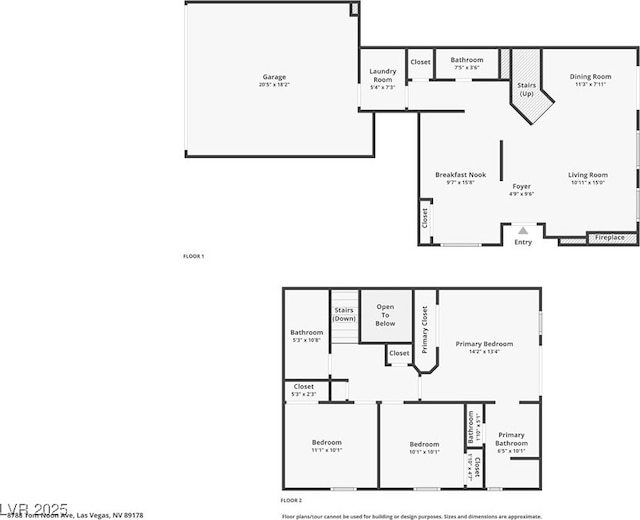8788 Tom Noon Ave Unit 102, Las Vegas, NV 89178 - photo 45