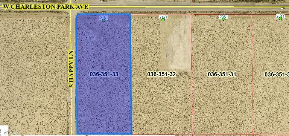 2161 W Charleston Park Ave, Pahrump, NV 89048 - photo 2