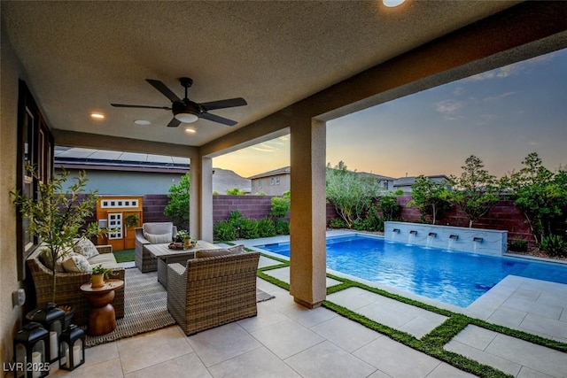 9702 Starlight Ridge Ave, Las Vegas, NV 89148 - photo 58