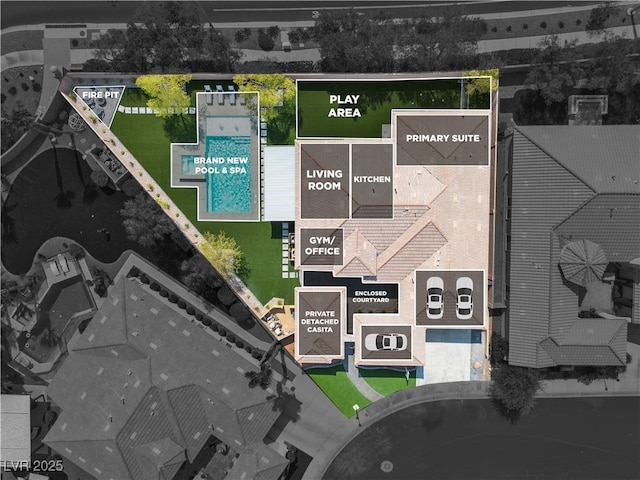 3281 Wisteria Tree St, Las Vegas, NV 89135 - photo 3