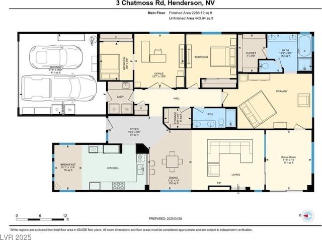 3 Chatmoss Rd, Henderson, NV 89052 - photo 5