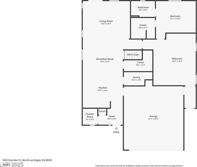 3225 Outrider Ct, North Las Vegas, NV 89031 - photo 30