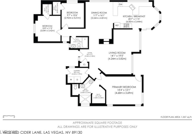 4605 Red Cider Ln, Las Vegas, NV 89130 - photo 52