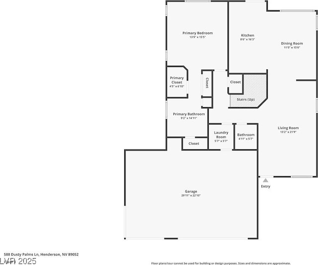 588 Dusty Palms Ln, Henderson, NV 89052 - photo 39