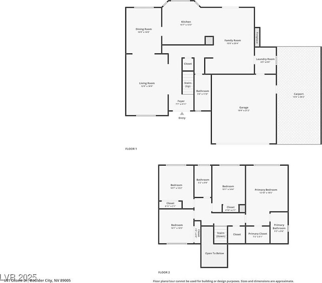 641 Otono Dr, Boulder City, NV 89005 - photo 38