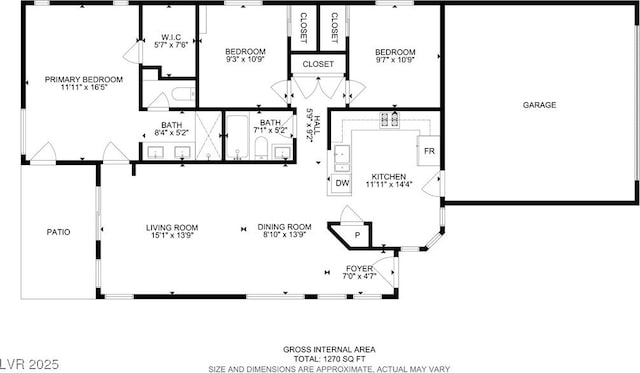 5829 Summit Greens St, North Las Vegas, NV 89081 - photo 30