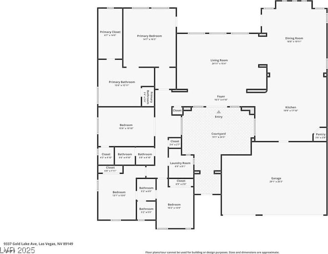 9337 Gold Lake Ave, Las Vegas, NV 89149 - photo 29