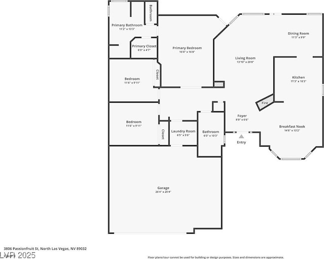 3806 Passionfruit St, North Las Vegas, NV 89032 - photo 47