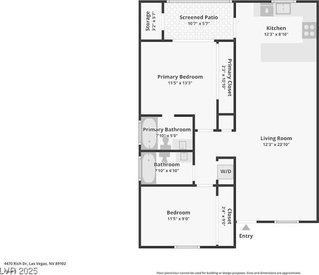 4470 Rich Dr Unit A, Las Vegas, NV 89102 - photo 29