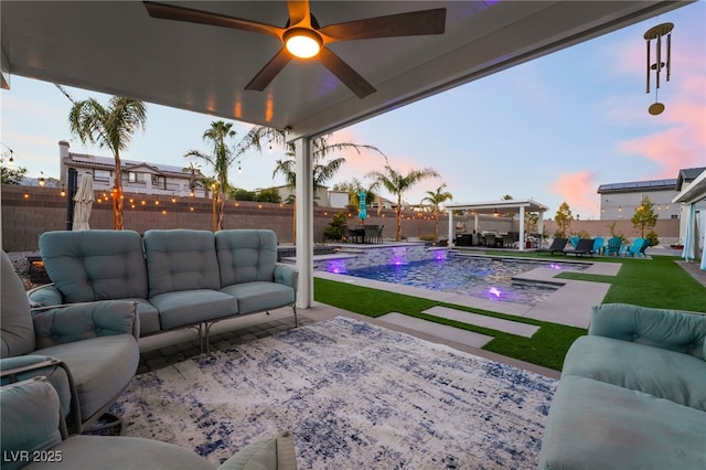 5865 Alice Landing Ct, Las Vegas, NV 89149 - photo 70