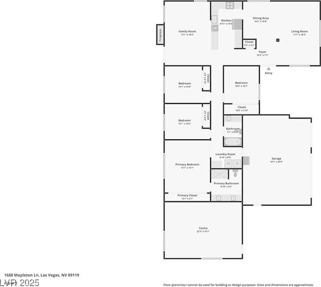 1688 Mapleton Ln, Las Vegas, NV 89119 - photo 39