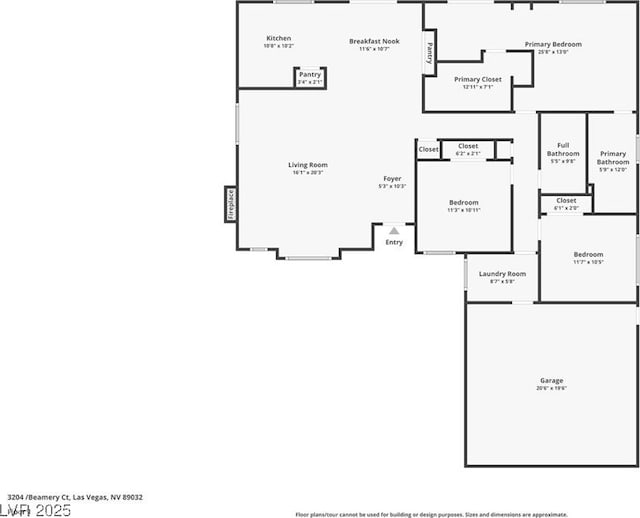 3204 Beamery Ct, North Las Vegas, NV 89032 - photo 29
