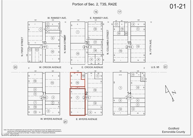 100 E Crook Ave, Goldfield, NV 89013 - photo 12