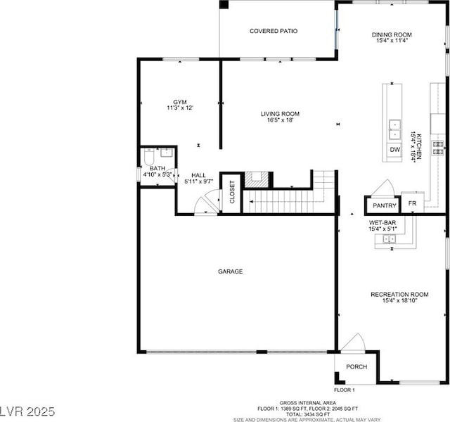 6908 Fox Sparrow Ct, North Las Vegas, NV 89084 - photo 54